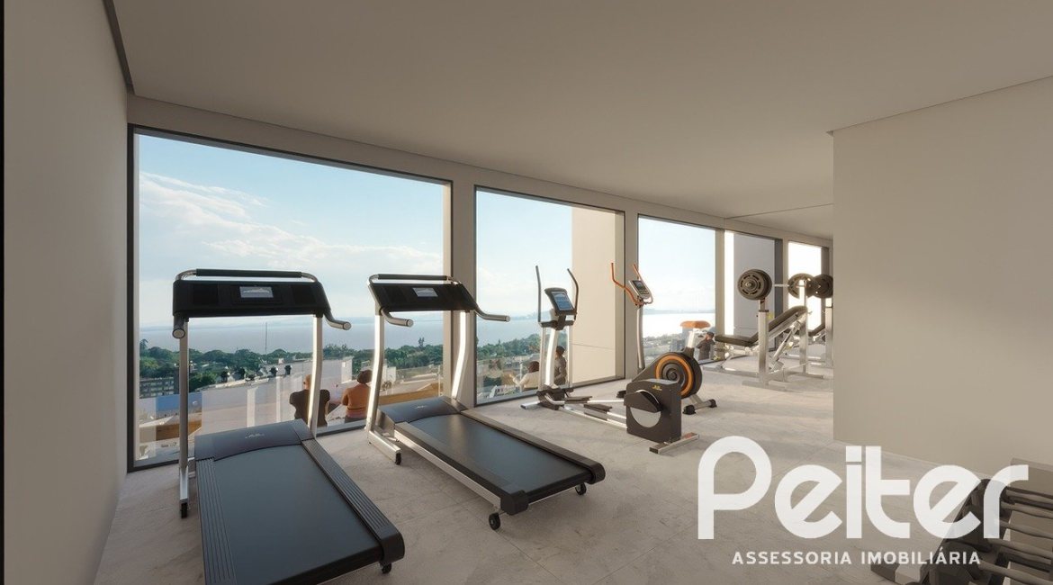 Apartamento à venda com 141m², 3 dormitórios, 1 suíte, 2 vagas, no bairro Tristeza em Porto Alegre