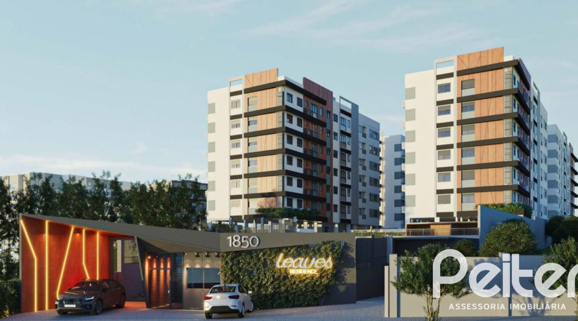 Apartamento à venda com 47m², 2 dormitórios, 1 vaga, no bairro Cristal em Porto Alegre