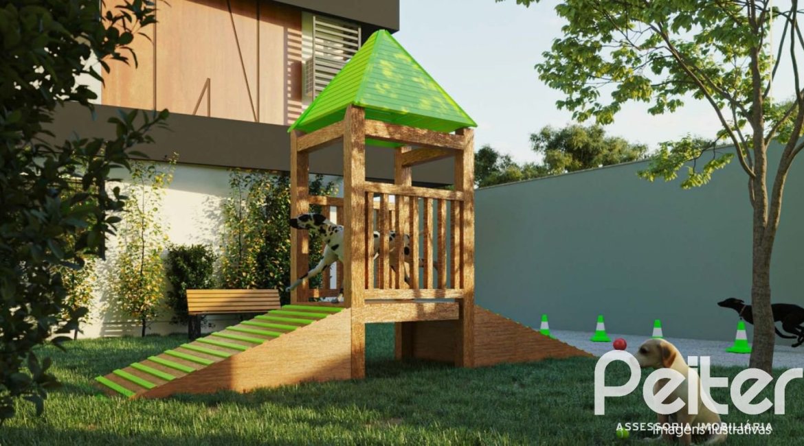 Apartamento à venda com 47m², 2 dormitórios, 1 vaga, no bairro Cristal em Porto Alegre