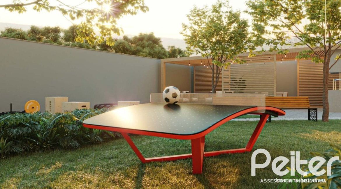 Apartamento à venda com 47m², 2 dormitórios, 1 vaga, no bairro Cristal em Porto Alegre