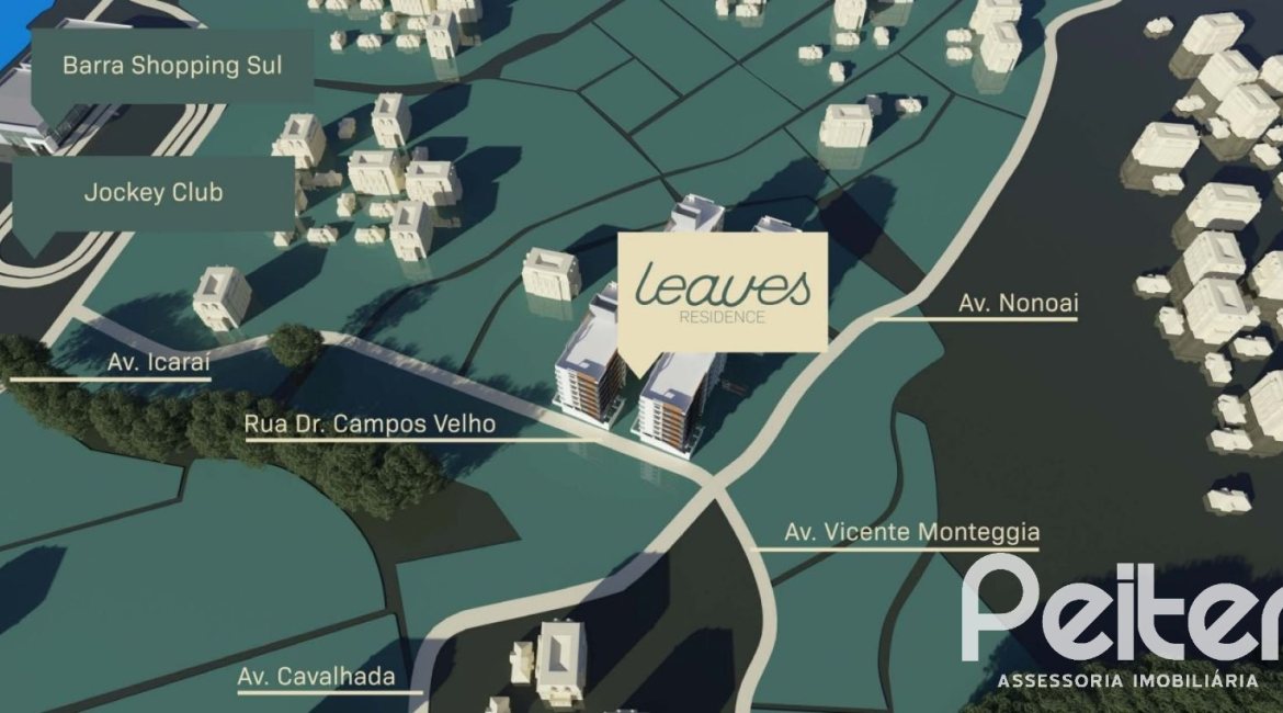 Apartamento à venda com 47m², 2 dormitórios, 1 vaga, no bairro Cristal em Porto Alegre