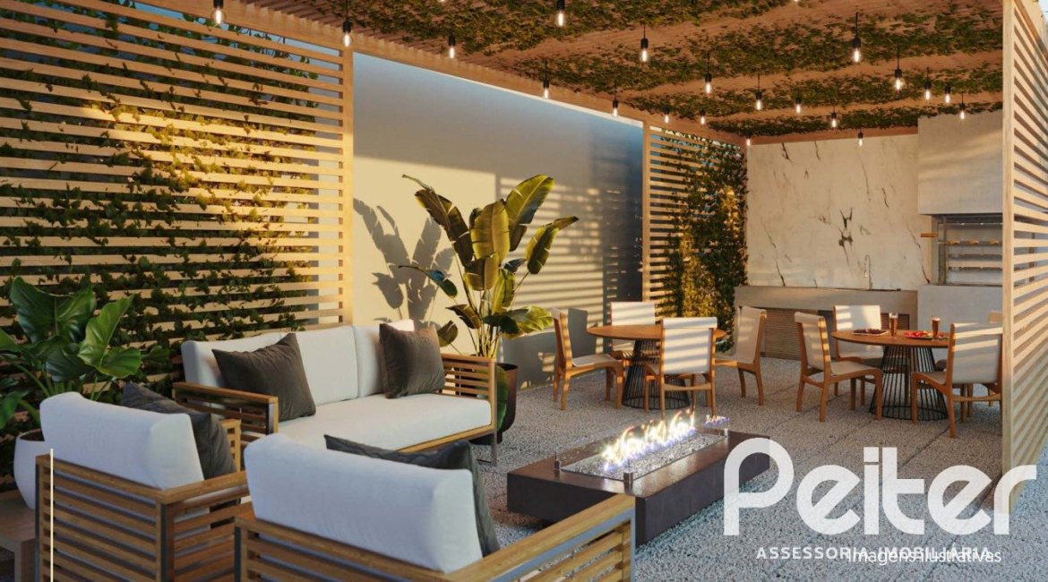 Apartamento à venda com 67m², 2 dormitórios, 1 suíte, 1 vaga, no bairro Cristal em Porto Alegre