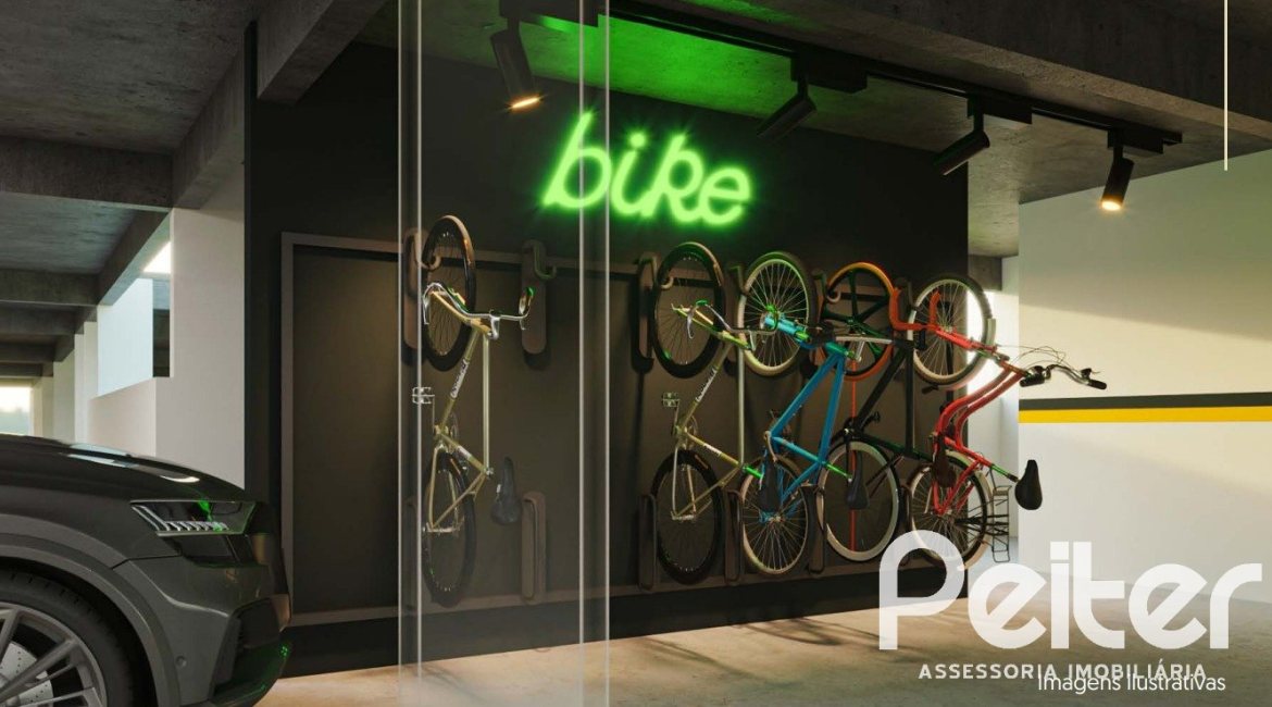 Apartamento à venda com 67m², 2 dormitórios, 1 suíte, 1 vaga, no bairro Cristal em Porto Alegre