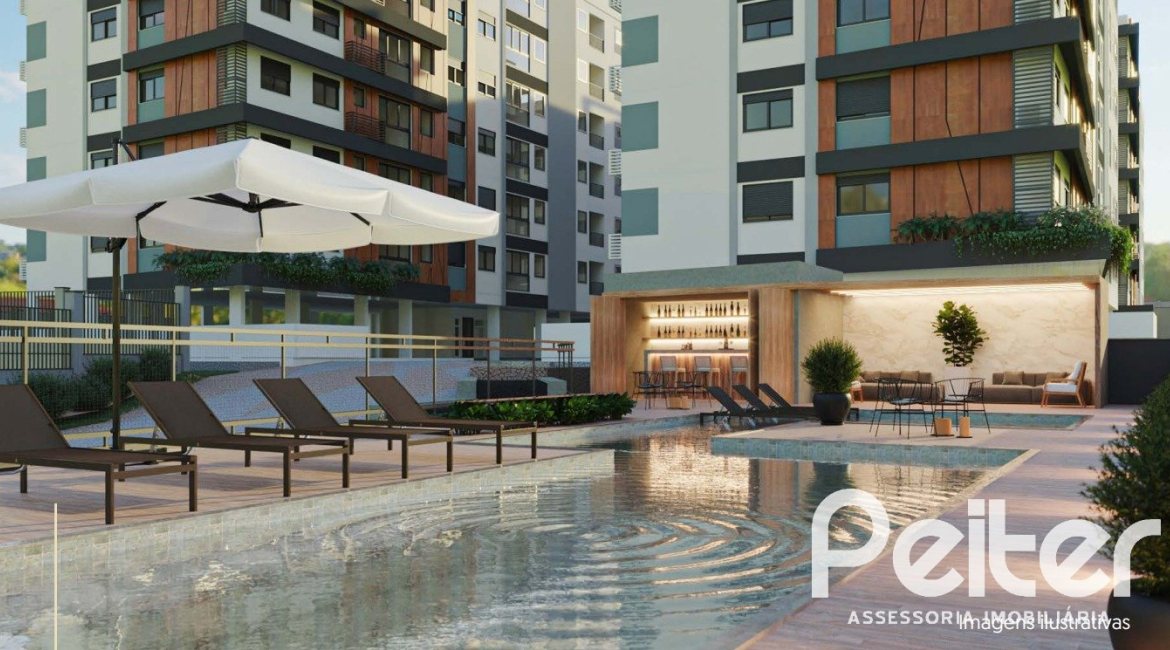 Apartamento à venda com 67m², 3 dormitórios, 1 suíte, 2 vagas, no bairro Cristal em Porto Alegre