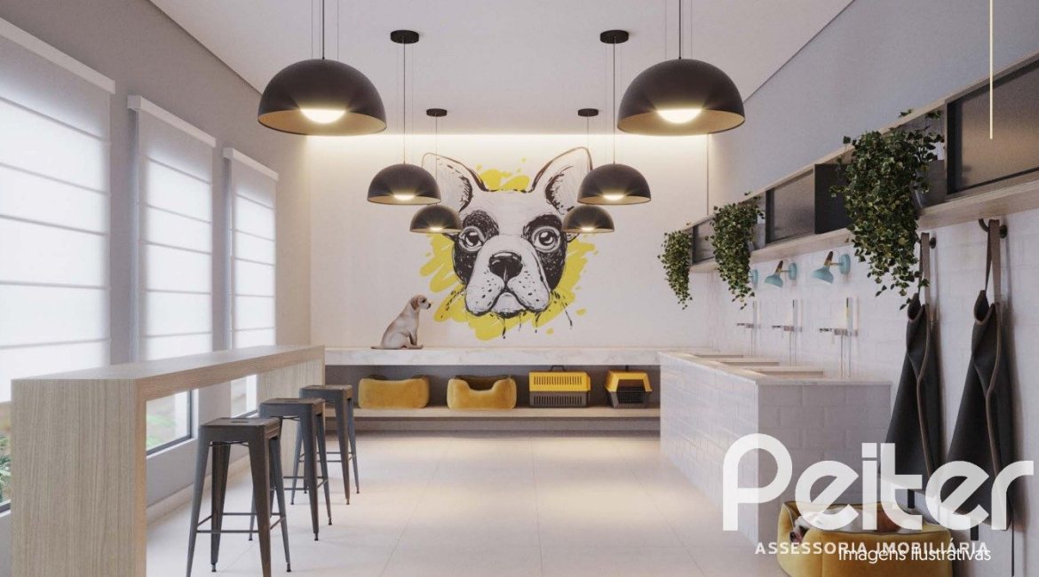 Apartamento à venda com 67m², 3 dormitórios, 1 suíte, 2 vagas, no bairro Cristal em Porto Alegre