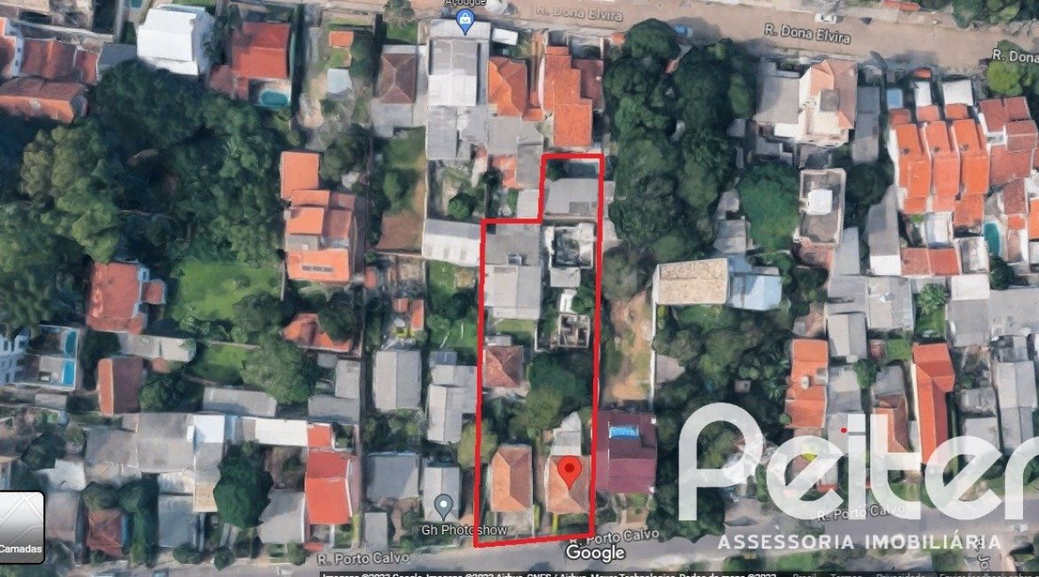 Terreno à venda com 1540m², no bairro Ipanema em Porto Alegre