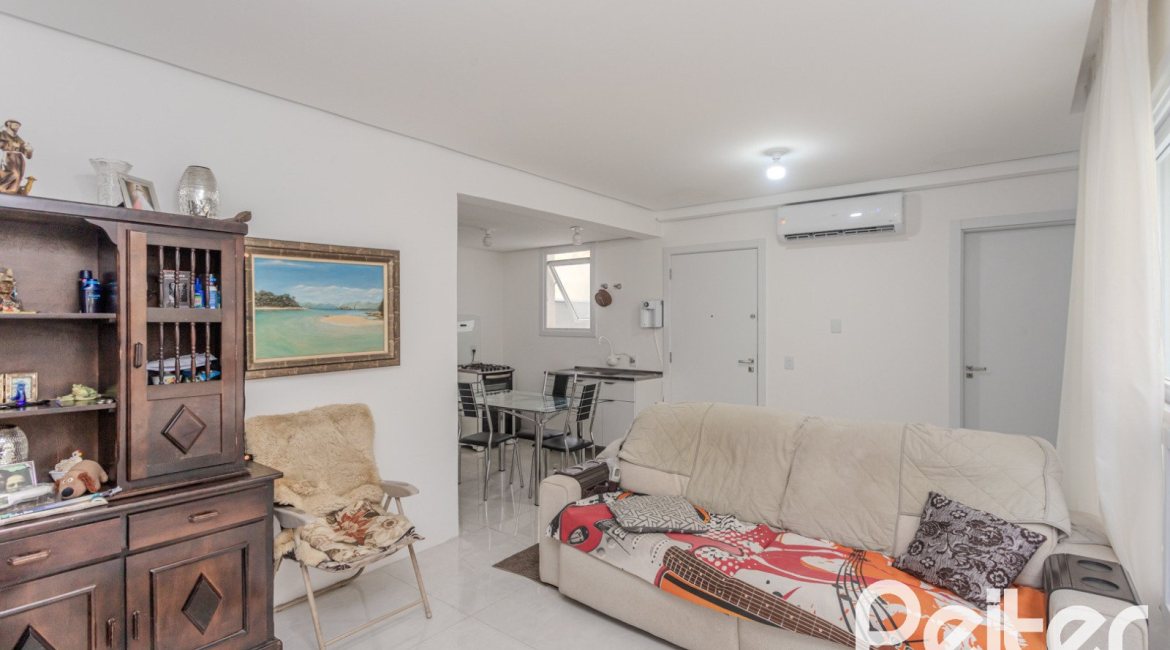 Apartamento à venda com 76m², 2 dormitórios, 1 suíte, 2 vagas, no bairro Tristeza em Porto Alegre