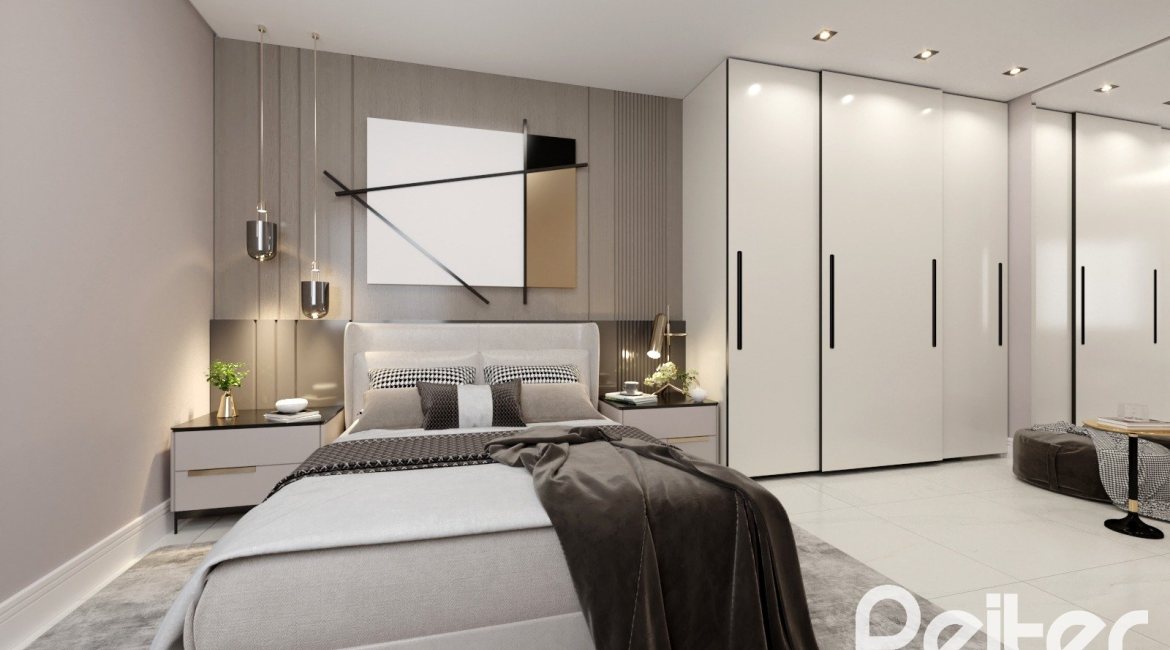 Apartamento à venda com 76m², 2 dormitórios, 1 suíte, 2 vagas, no bairro Tristeza em Porto Alegre