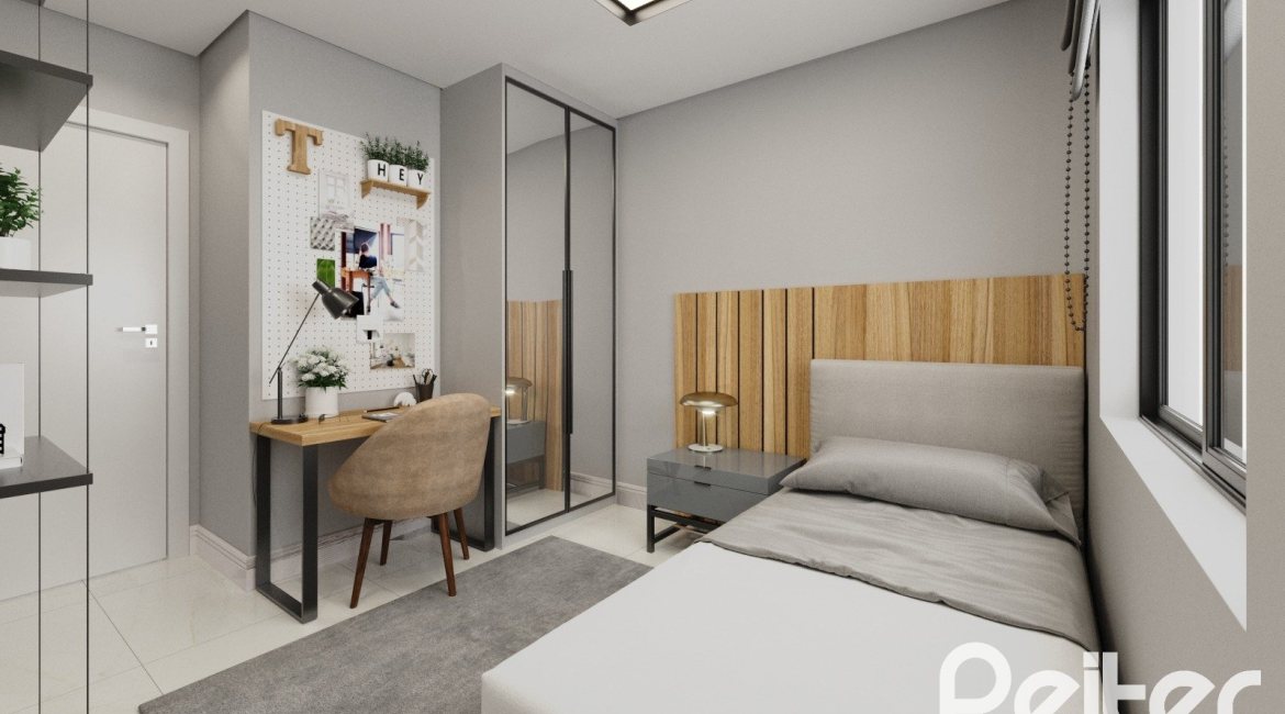 Apartamento à venda com 76m², 2 dormitórios, 1 suíte, 2 vagas, no bairro Tristeza em Porto Alegre