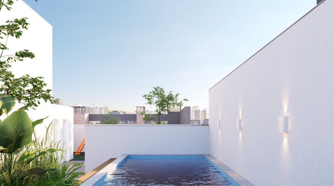 Apartamento à venda com 76m², 2 dormitórios, 1 suíte, 2 vagas, no bairro Tristeza em Porto Alegre