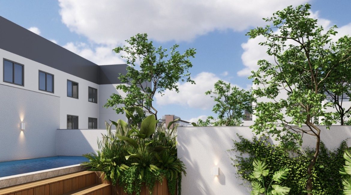 Apartamento à venda com 76m², 2 dormitórios, 1 suíte, 2 vagas, no bairro Tristeza em Porto Alegre