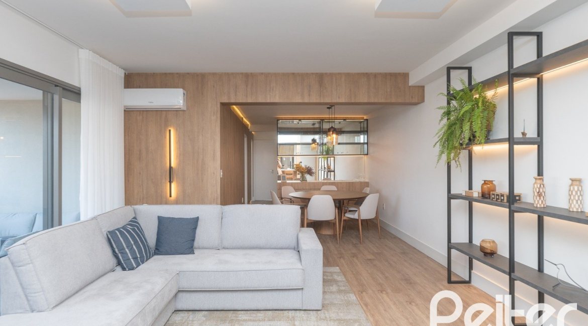 Apartamento à venda com 149m², 3 dormitórios, 3 suítes, 2 vagas, no bairro Tristeza em Porto Alegre