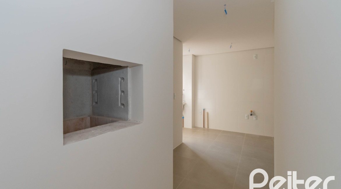 Apartamento à venda com 108m², 3 dormitórios, 1 suíte, 2 vagas, no bairro Tristeza em PORTO ALEGRE