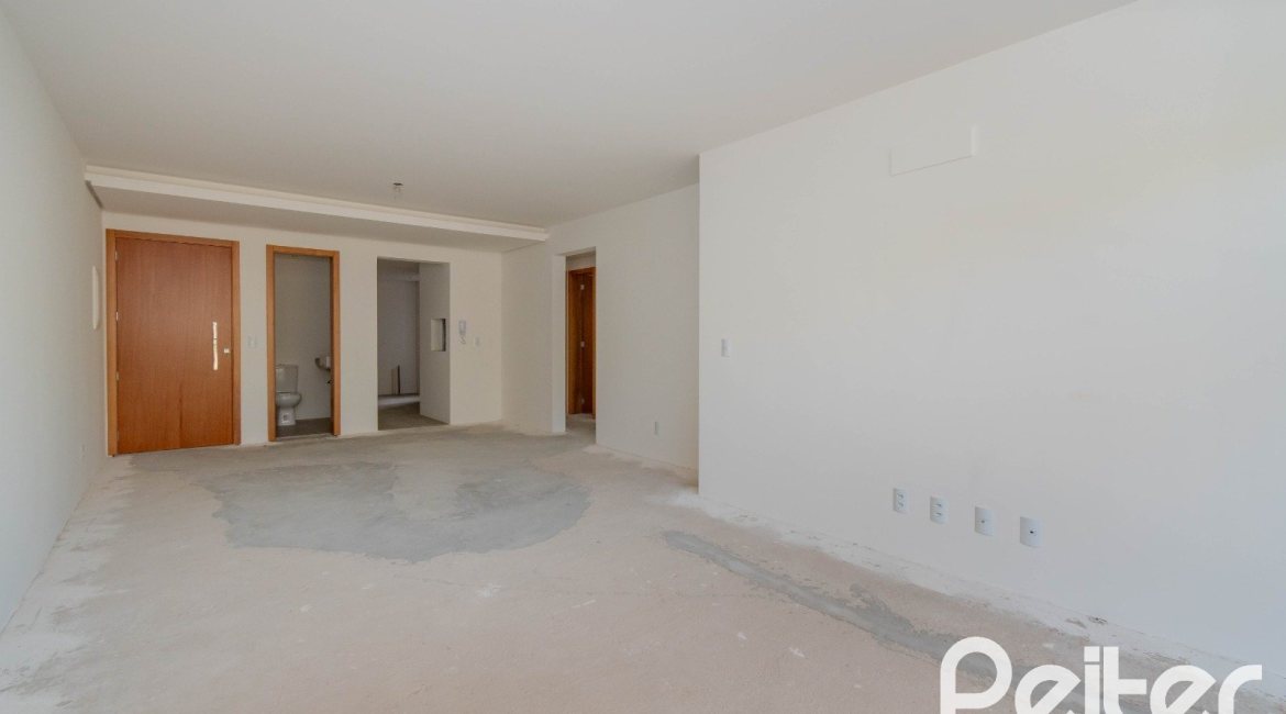 Apartamento à venda com 108m², 3 dormitórios, 1 suíte, 2 vagas, no bairro Tristeza em PORTO ALEGRE