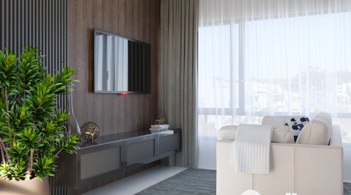 Apartamento à venda com 112m², 2 dormitórios, 1 suíte, 2 vagas, no bairro Tristeza em Porto Alegre