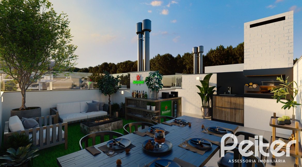 Apartamento à venda com 112m², 2 dormitórios, 1 suíte, 2 vagas, no bairro Tristeza em Porto Alegre