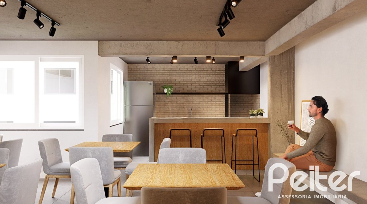 Apartamento à venda com 112m², 2 dormitórios, 1 suíte, 2 vagas, no bairro Tristeza em Porto Alegre