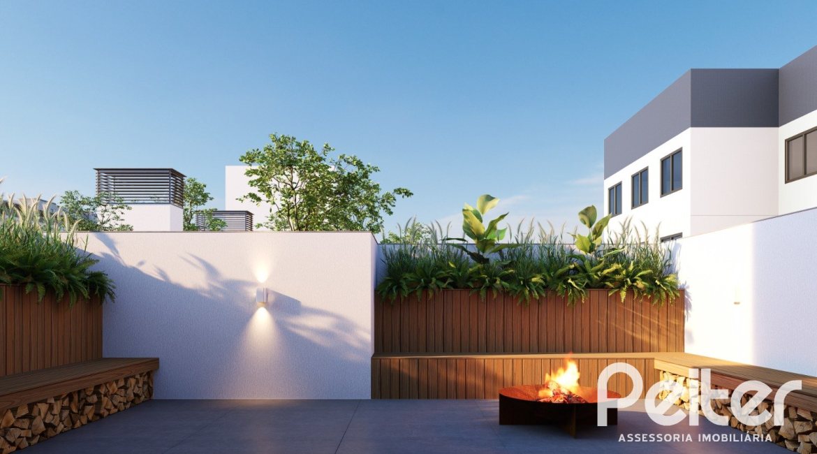 Apartamento à venda com 112m², 2 dormitórios, 1 suíte, 2 vagas, no bairro Tristeza em Porto Alegre