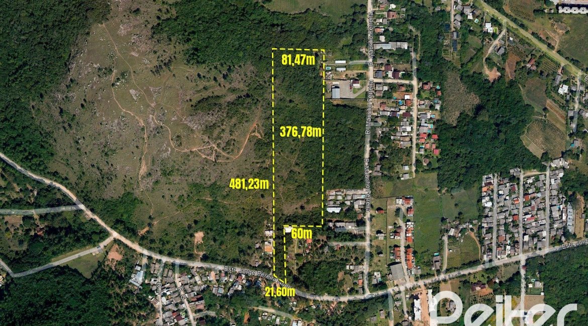 Terreno à venda com 32352m², no bairro Campo Novo em Porto Alegre