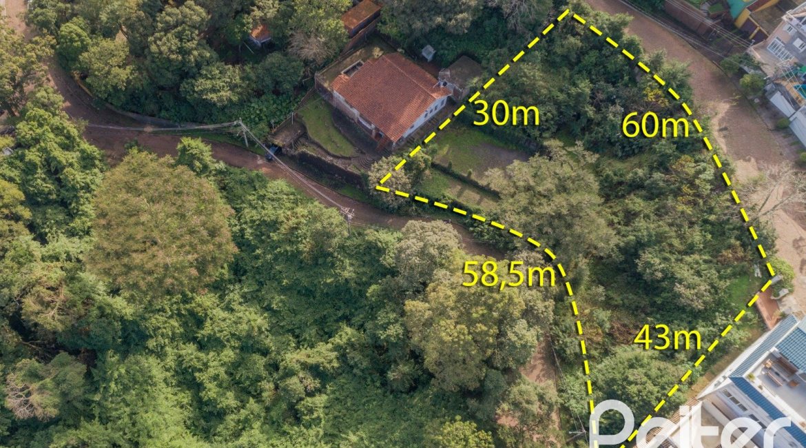 Terreno à venda com 2162m², no bairro Sétimo Céu em Porto Alegre