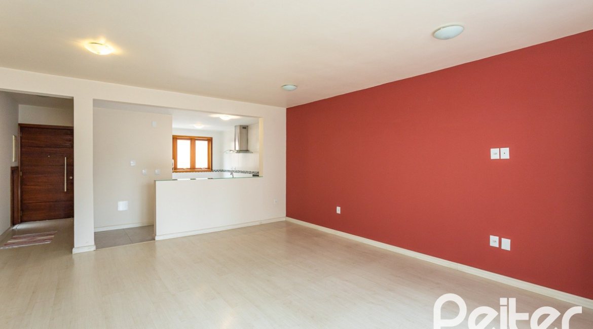 Apartamento à venda com 122m², 3 dormitórios, 1 suíte, 2 vagas, no bairro Tristeza em Porto Alegre