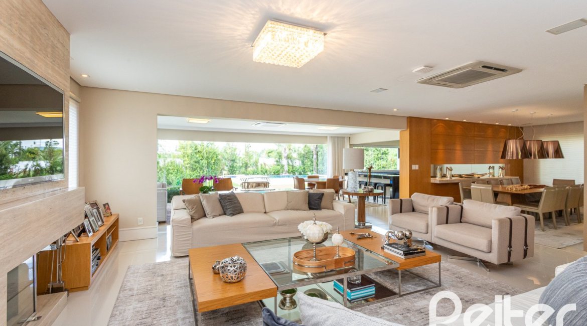 Casa em Condomínio à venda com 587m², 4 dormitórios, 4 suítes, 6 vagas, no bairro Terra Ville em PORTO ALEGRE