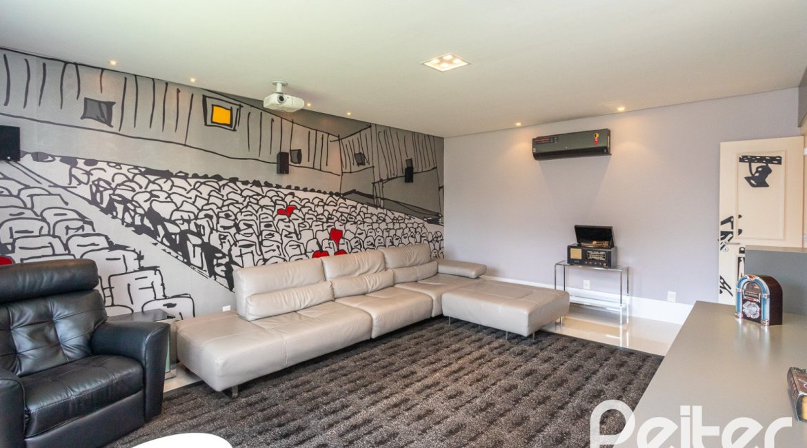 Casa em Condomínio à venda com 587m², 4 dormitórios, 4 suítes, 6 vagas, no bairro Terra Ville em PORTO ALEGRE