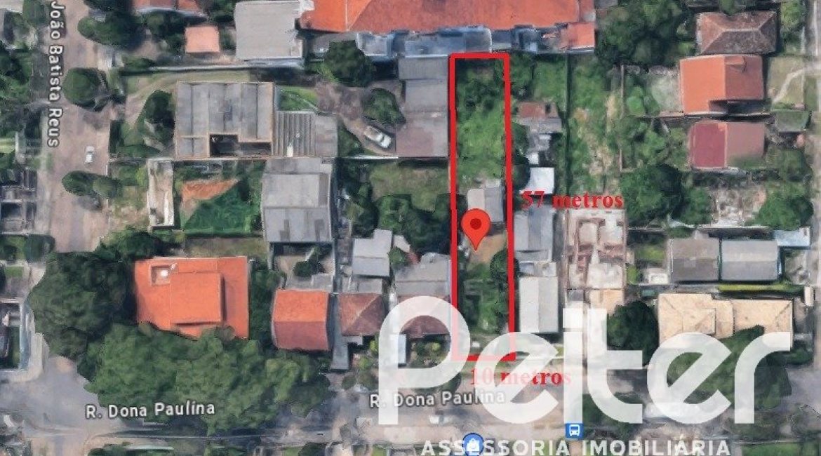 Terreno à venda com 570m², no bairro Tristeza em Porto Alegre