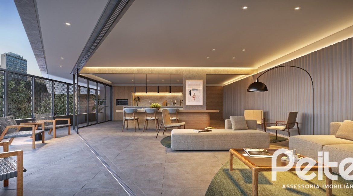 Apartamento à venda com 115m², 3 dormitórios, 3 suítes, 2 vagas, no bairro Praia de Belas em Porto Alegre