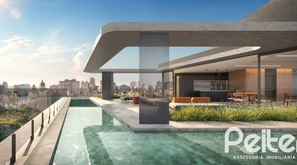 Apartamento à venda com 115m², 3 dormitórios, 3 suítes, 2 vagas, no bairro Praia de Belas em Porto Alegre