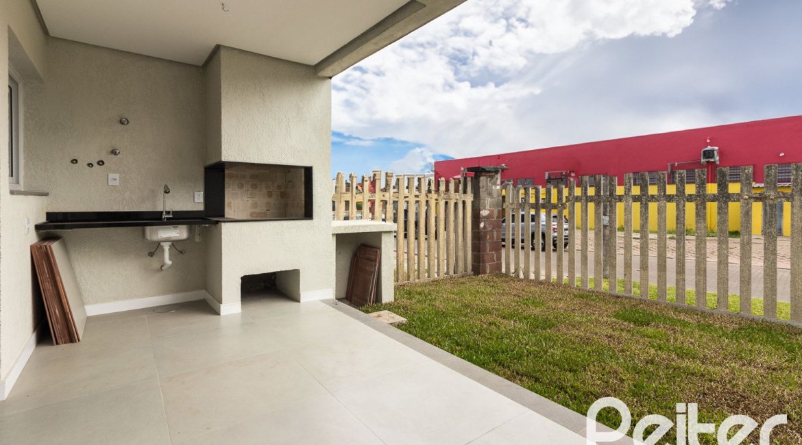 Casa em Condomínio à venda com 108m², 3 dormitórios, 2 suítes, 2 vagas, no bairro Hípica em PORTO ALEGRE