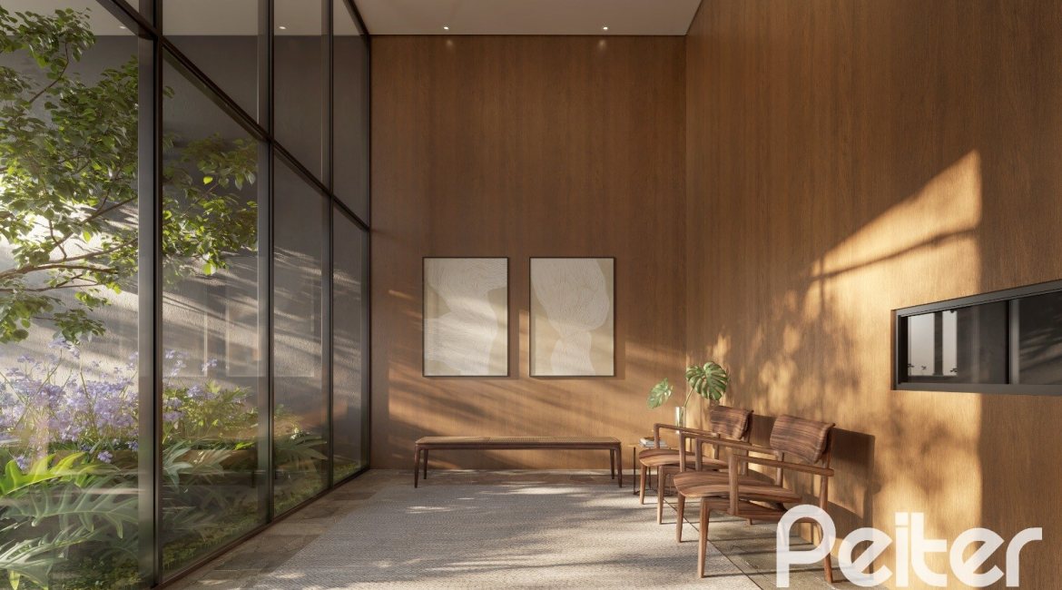 Apartamento à venda com 66m², 2 dormitórios, 1 vaga, no bairro Praia de Belas em Porto Alegre