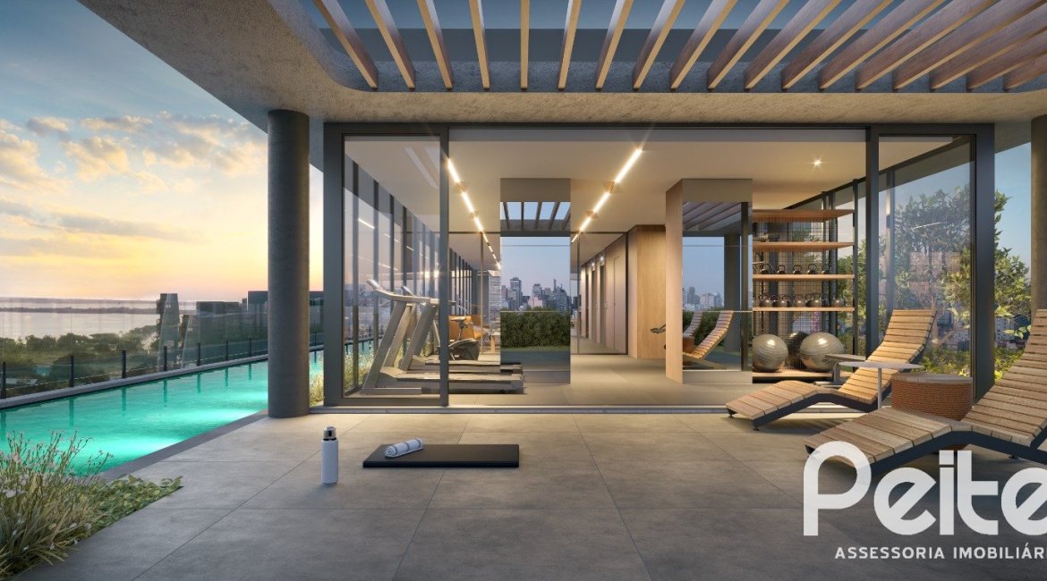 Apartamento à venda com 66m², 2 dormitórios, 1 vaga, no bairro Praia de Belas em Porto Alegre