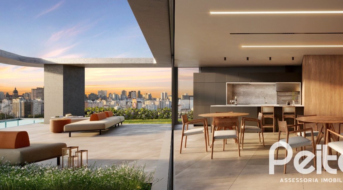 Apartamento à venda com 66m², 2 dormitórios, 1 vaga, no bairro Praia de Belas em Porto Alegre