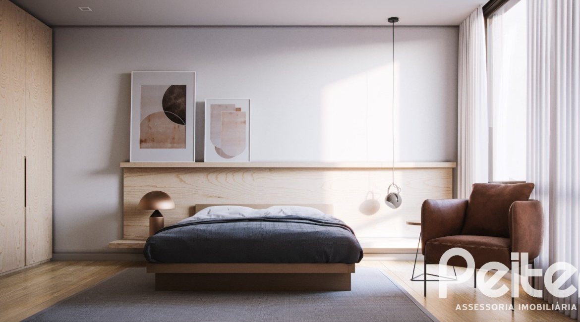 Casa em Condomínio à venda com 293m², 3 dormitórios, 3 suítes, 2 vagas, no bairro Tristeza em Porto Alegre