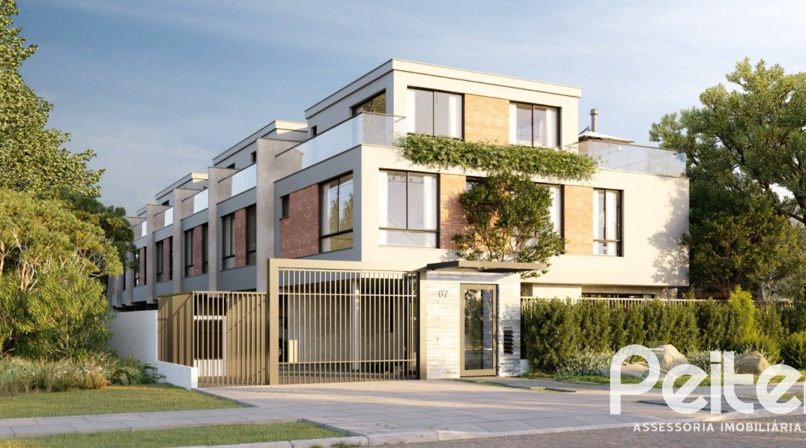 Casa em Condomínio à venda com 293m², 3 dormitórios, 3 suítes, 2 vagas, no bairro Tristeza em Porto Alegre