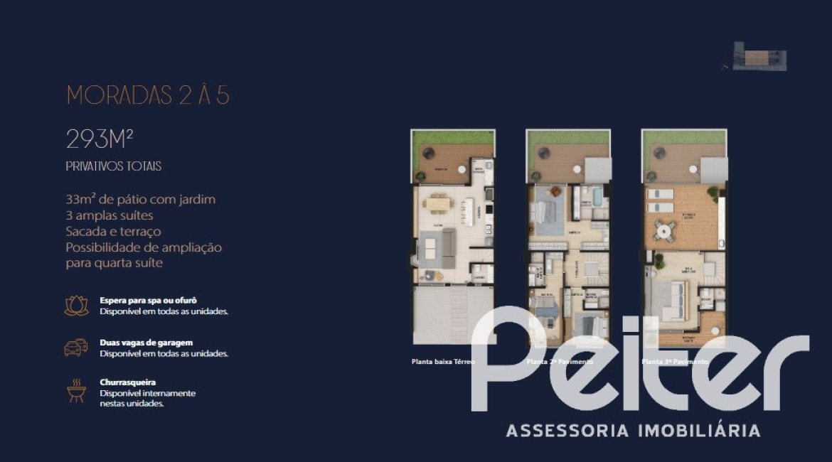 Casa em Condomínio à venda com 293m², 3 dormitórios, 3 suítes, 2 vagas, no bairro Tristeza em Porto Alegre