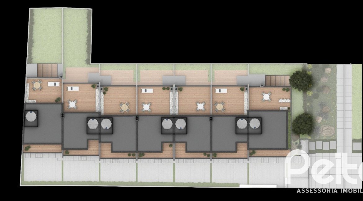 Casa em Condomínio à venda com 293m², 3 dormitórios, 3 suítes, 2 vagas, no bairro Tristeza em Porto Alegre