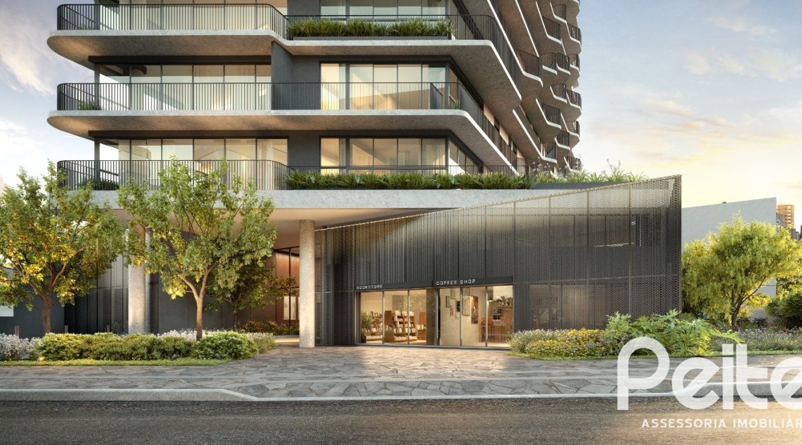 Apartamento Garden à venda com 102m², 2 dormitórios, 2 suítes, 1 vaga, no bairro Praia de Belas em Porto Alegre