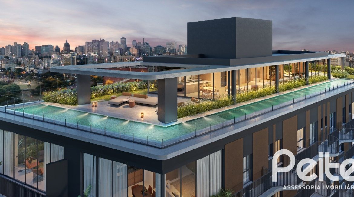 Apartamento Garden à venda com 102m², 2 dormitórios, 2 suítes, 1 vaga, no bairro Praia de Belas em Porto Alegre