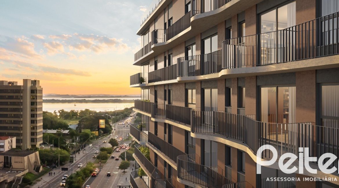 Apartamento Garden à venda com 102m², 2 dormitórios, 2 suítes, 1 vaga, no bairro Praia de Belas em Porto Alegre