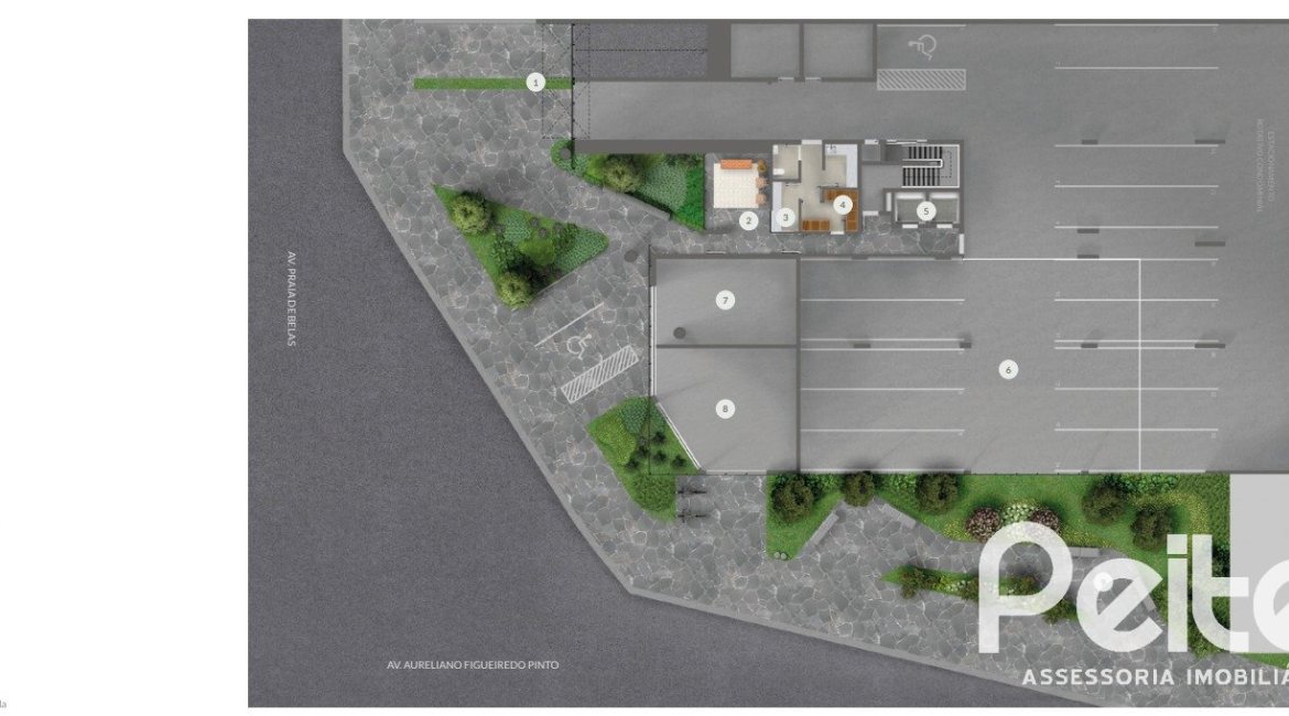 Apartamento Garden à venda com 102m², 2 dormitórios, 2 suítes, 1 vaga, no bairro Praia de Belas em Porto Alegre