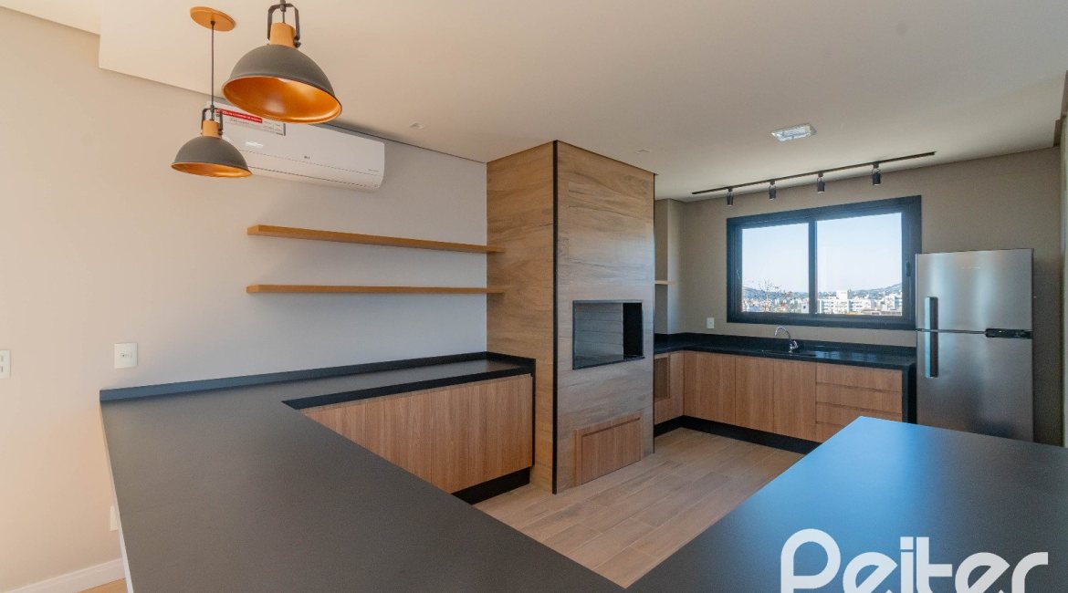 Apartamento à venda com 174m², 3 dormitórios, 3 suítes, 2 vagas, no bairro Tristeza em Porto Alegre