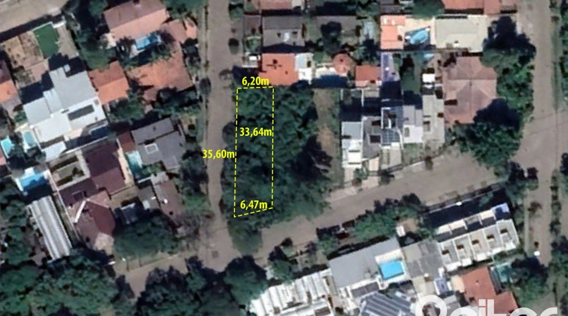 Terreno à venda com 215m², no bairro Ipanema em Porto Alegre