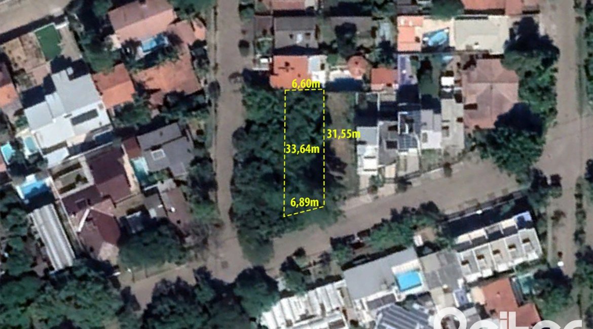 Terreno à venda com 214m², no bairro Ipanema em Porto Alegre