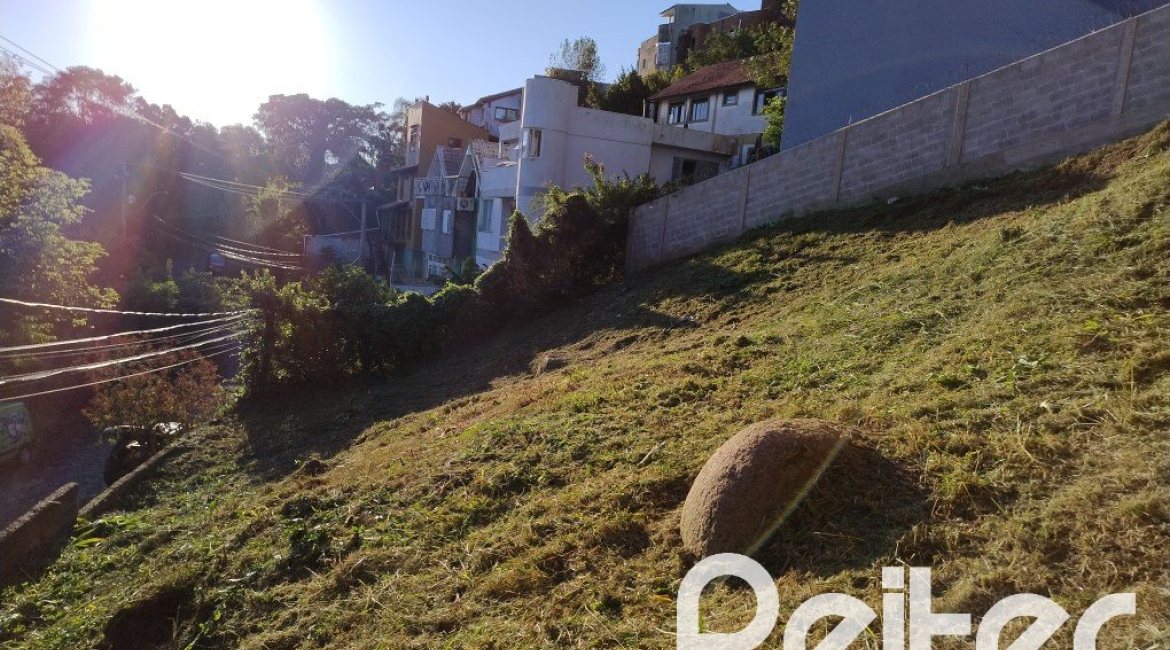 Terreno à venda com 266m², no bairro Sétimo Céu em Porto Alegre
