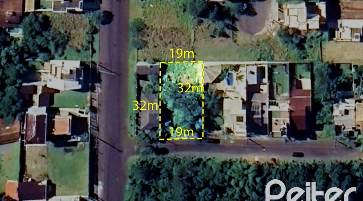 Terreno à venda com 608m², no bairro Espírito Santo em Porto Alegre