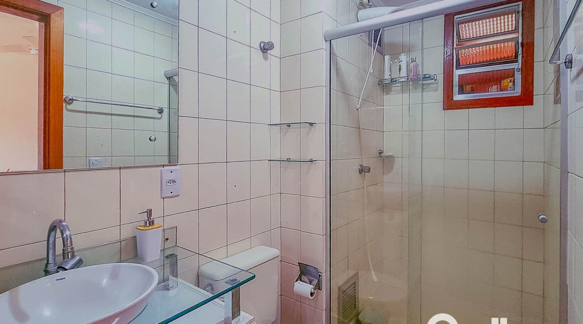 Apartamento à venda com 47m², 1 dormitório, 1 vaga, no bairro Tristeza em Porto Alegre