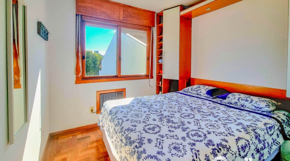 Apartamento à venda com 47m², 1 dormitório, 1 vaga, no bairro Tristeza em Porto Alegre