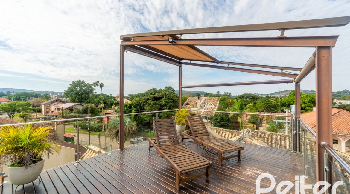 Casa em Condomínio à venda com 181m², 3 dormitórios, 1 suíte, 2 vagas, no bairro Ipanema em Porto Alegre